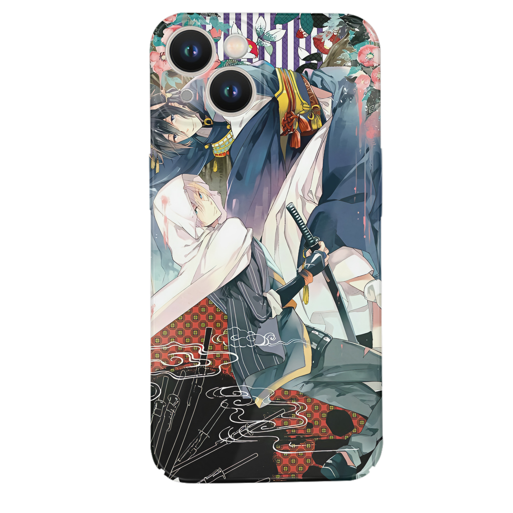 （画像用） 刀剣乱舞 Touken Ranbu 【iPhone 14シリーズ対応】ハードケース
